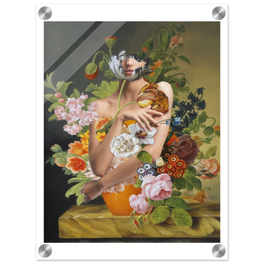 Multifarious Incarnations Acrylic Print - Spork Fine Art USA