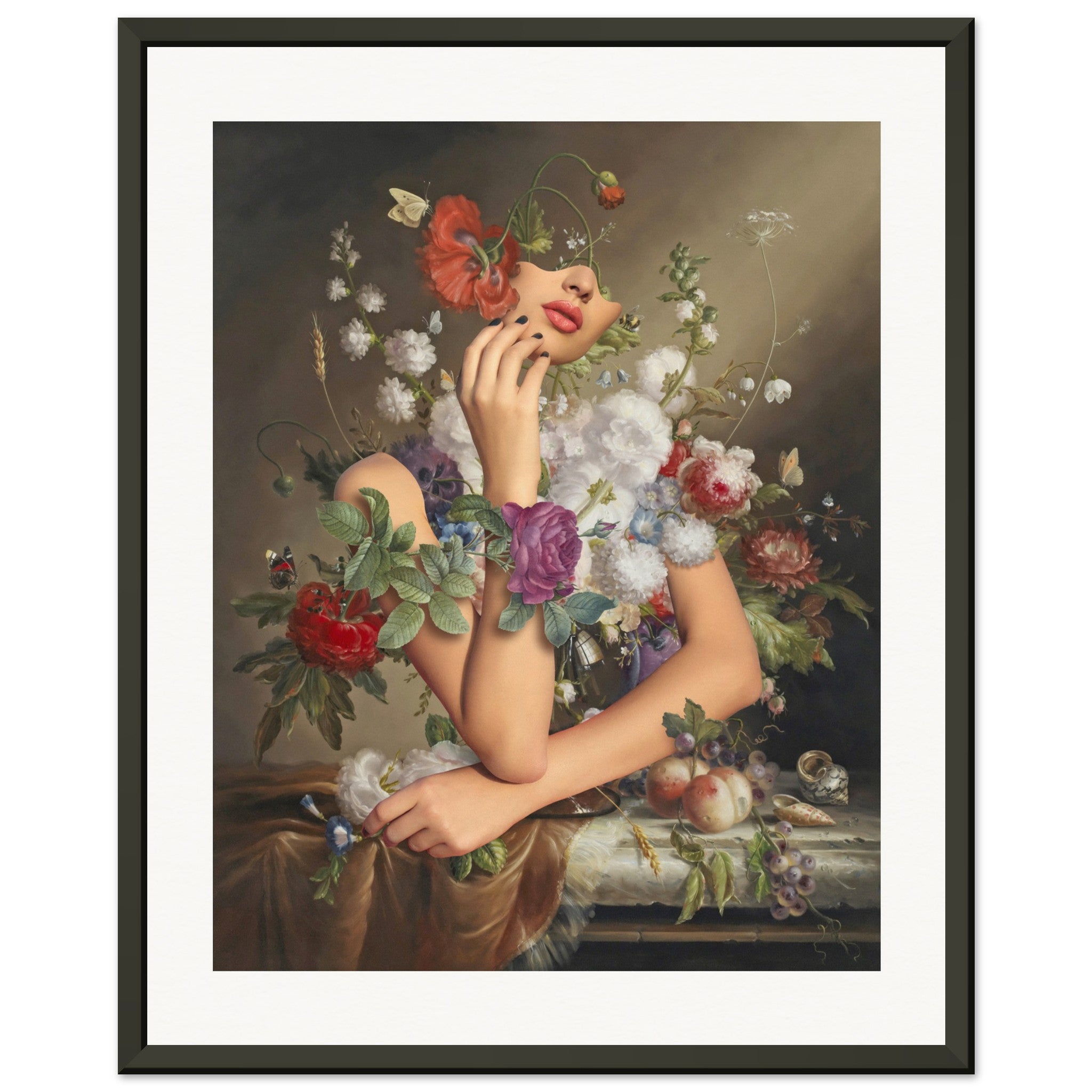Brought Me There Metal Framed Print