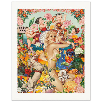 A Dash Of Truth A Pinch Of Fantasy Print - Spork Fine Art USA