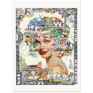 Buzzing With Life Print - Spork Fine Art USA