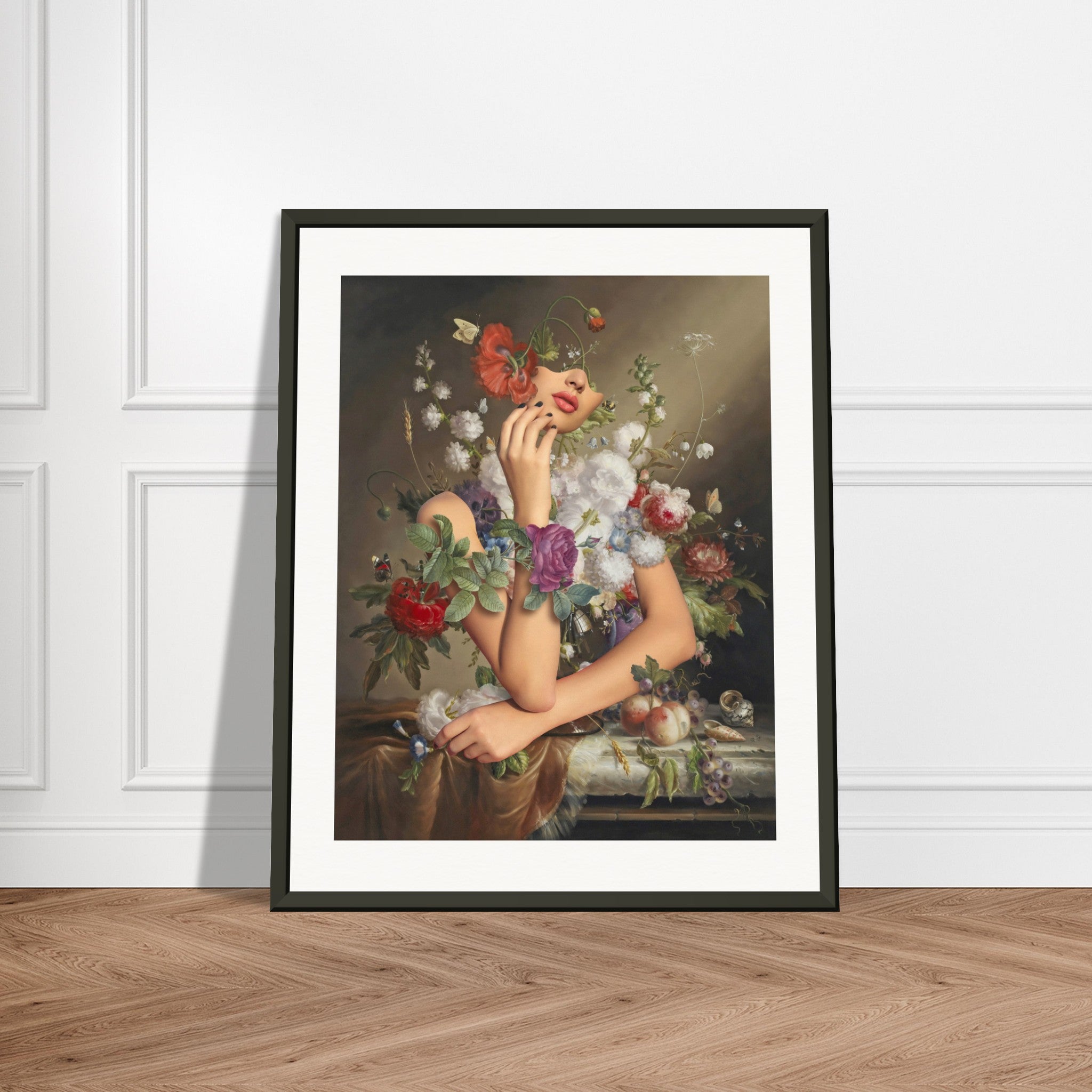 Brought Me There Metal Framed Print