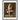 For Those Who Want To See Wooden Framed Print - Spork Fine Art USA