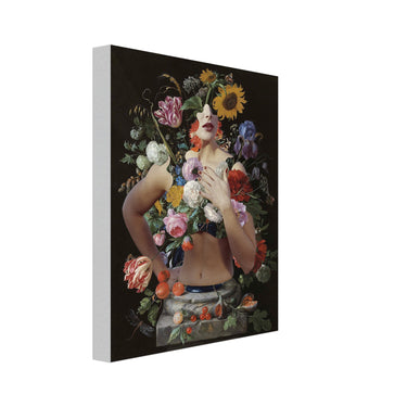 Bloom Where You’re Planted Canvas - Spork Fine Art USA