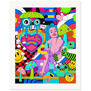 Ultimate Flex Print - Spork Fine Art USA