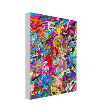 Looks Rare Canvas - Spork Fine Art USA
