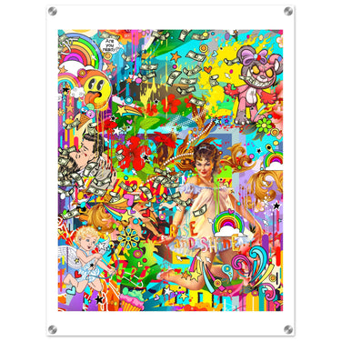 I’ve Been Thinking A Lot Acrylic Print - Spork Fine Art USA