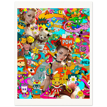 Super Trip Print - Spork Fine Art USA