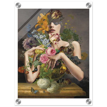 Tracing The Changing Acrylic Print - Spork Fine Art USA