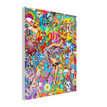 I’ve Been Thinking a Lot Canvas - Spork Fine Art USA