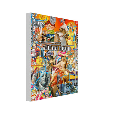 Advanced Dream Come True Canvas - Spork Fine Art USA