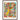 Perky Wooden Framed Print - Spork Fine Art USA