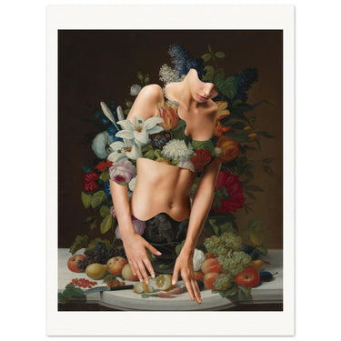 Without Regret Print - Spork Fine Art USA