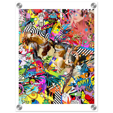Reach Acrylic Print - Spork Fine Art USA