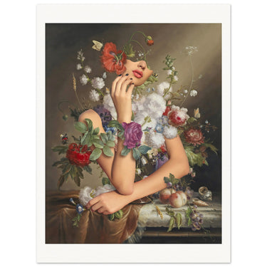 Brought Me There Print - Spork Fine Art USA