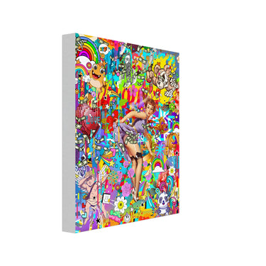 I’ve Been Thinking a Lot Canvas - Spork Fine Art USA