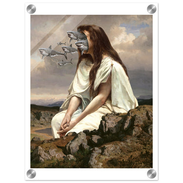 Maneater Acrylic Print - Spork Fine Art USA