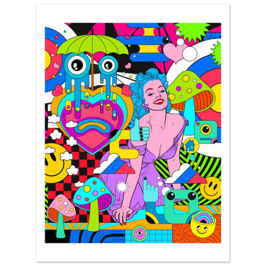 Ultimate Flex Print - Spork Fine Art USA