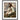 Maneater Wooden Framed Print - Spork Fine Art USA
