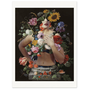 Bloom Where You’re Planted Print - Spork Fine Art USA