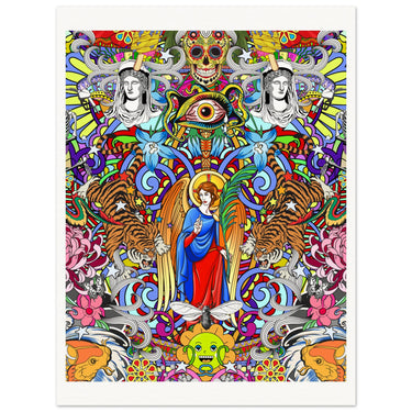 Giving And Receiving Print - Spork Fine Art USA