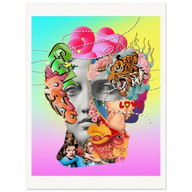 Love Shot Print - Spork Fine Art USA