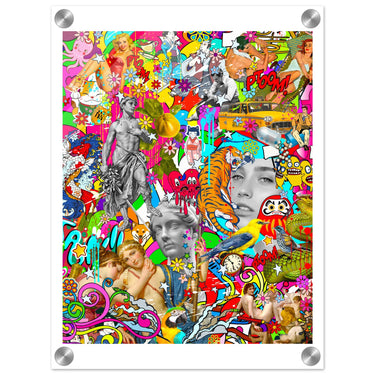 Charitable Deceptions Acrylic Print - Spork Fine Art USA