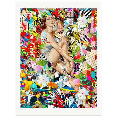 Call Me Print - Spork Fine Art USA