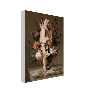 For Those Who Want To See Canvas - Spork Fine Art USA