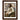 Maneater Wooden Framed Print - Spork Fine Art USA