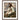 Maneater Wooden Framed Print - Spork Fine Art USA