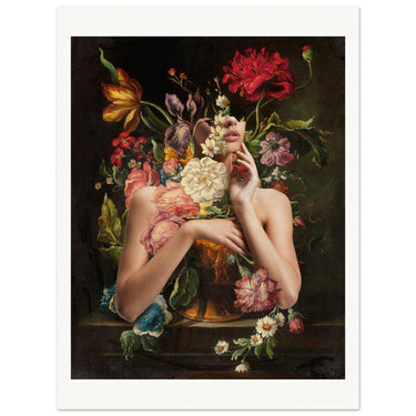 Show Up Print - Spork Fine Art USA