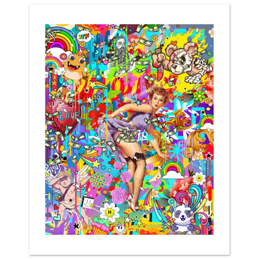 I’ve Been Thinking A Lot Print - Spork Fine Art USA