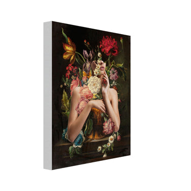 Show Up Canvas - Spork Fine Art USA
