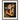 Lips Spoken Wooden Framed Print - Spork Fine Art USA