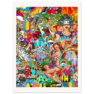 Perfect Chance Print - Spork Fine Art USA