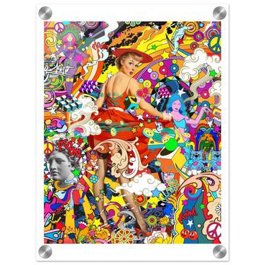 Starting All Over Again Acrylic Print - Spork Fine Art USA