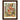 Under The Sea Reptile Butcher Shop Wooden Framed Print - Spork Fine Art USA