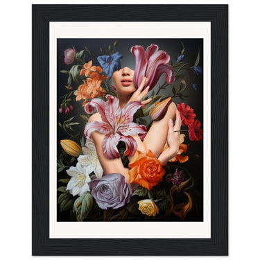 Overdrive Wooden Framed Print - Spork Fine Art USA