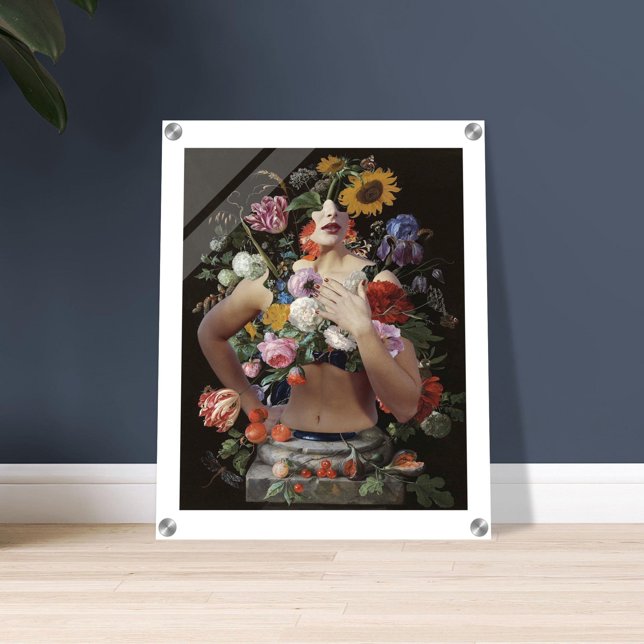 Bloom Where You’re Planted Acrylic Print