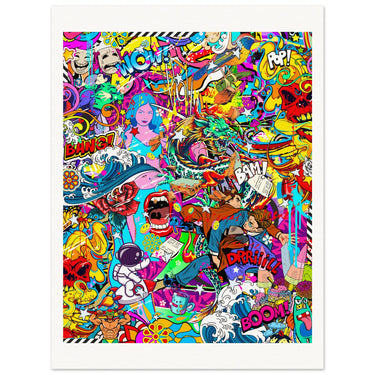 Democratic & Nondiscriminatory Print - Spork Fine Art USA