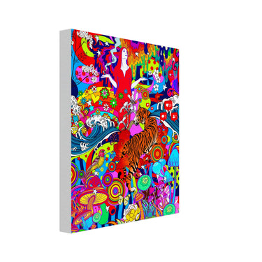 Daily Dose Canvas - Spork Fine Art USA