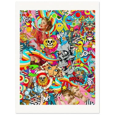 The Edge Of Forever Print - Spork Fine Art USA