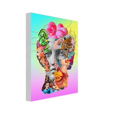 Love Shot Canvas - Spork Fine Art USA