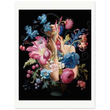 Gentle Reminder Print - Spork Fine Art USA