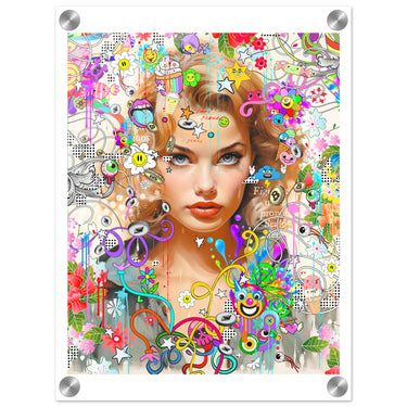 Owning Acrylic Print - Spork Fine Art USA