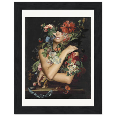 Purity or Promiscuity? Wooden Framed Print - Spork Fine Art USA