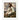 Maneater Wooden Framed Print - Spork Fine Art USA