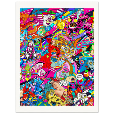 Looks Rare Print - Spork Fine Art USA