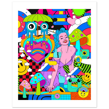 Ultimate Flex Print - Spork Fine Art USA