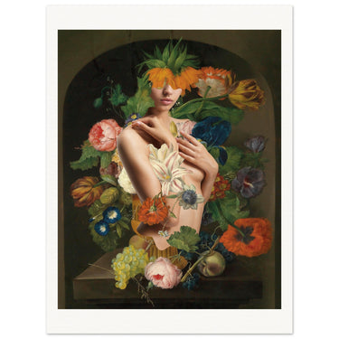 To The Flowers Print - Spork Fine Art USA